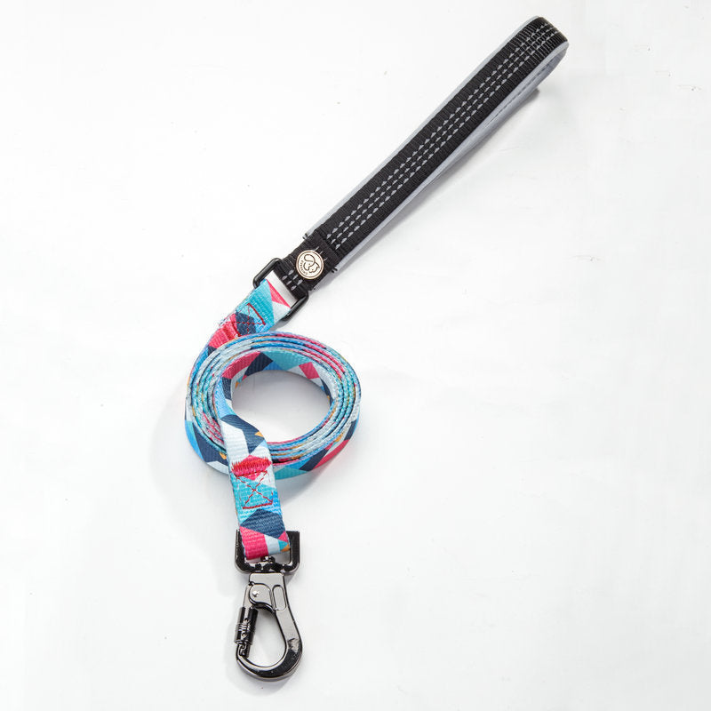 Polyester heat transfer printing leash