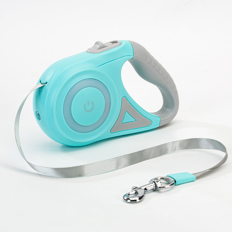 Retractable Leash And Dog Collar