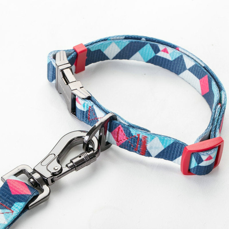 Polyester heat transfer printing leash