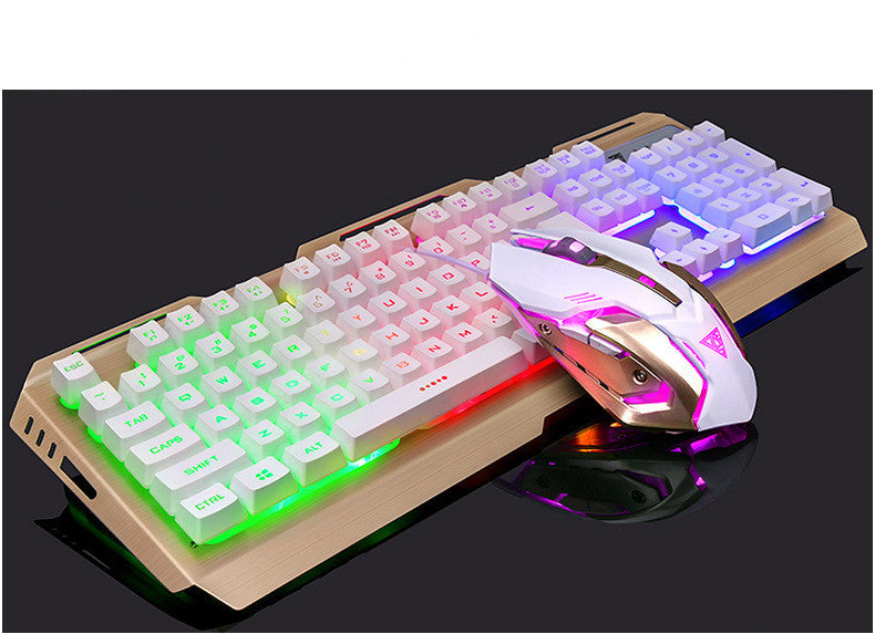 Wired gaming keyboard for notebook & desktop