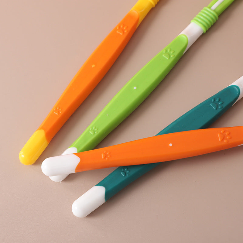 Pet Oral Cleaning Toothbrush