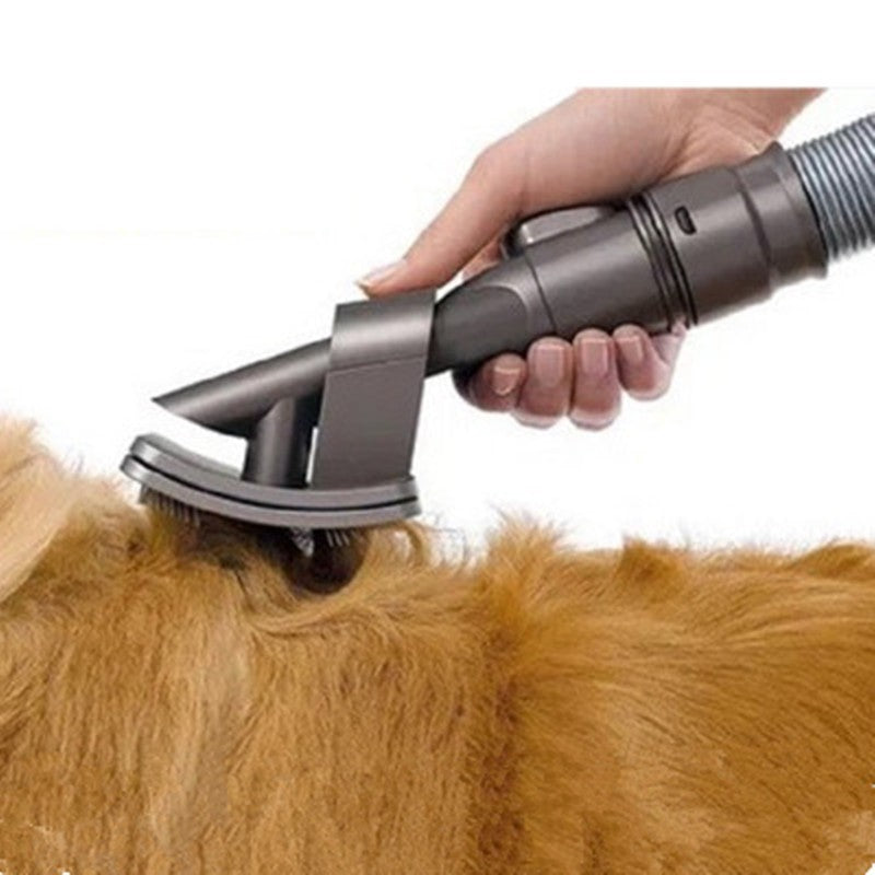 Pet Grooming Vacuum Cleaner Brush