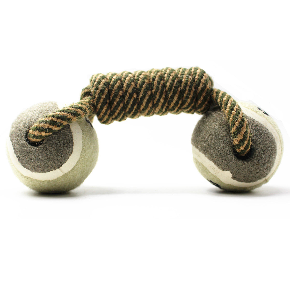 Pet Dumbbell Rope Tennis Ball
