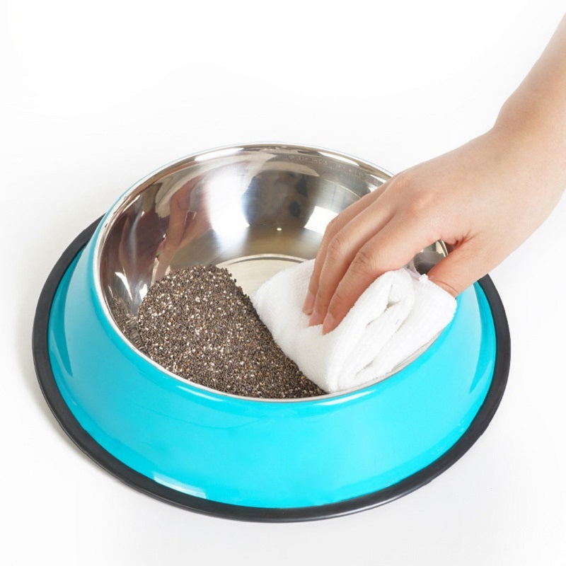 pet feeding basin bowl