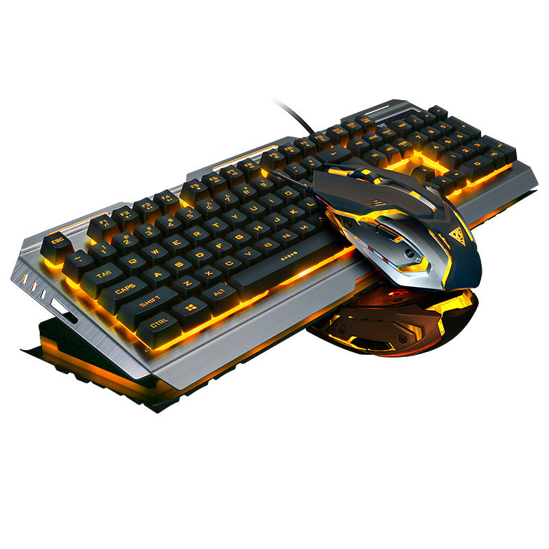 Wired gaming keyboard for notebook & desktop