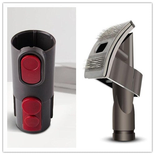 Pet Grooming Vacuum Cleaner Brush