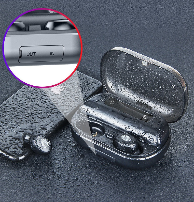 Bluetooth earphone with noise cancellation