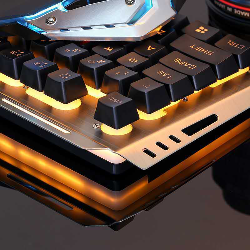 Wired gaming keyboard for notebook & desktop