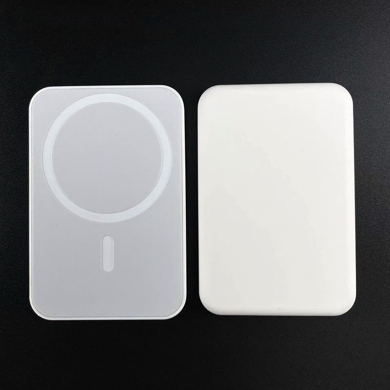 Magnetic Wireless Charger Portable Power Source 5000MA