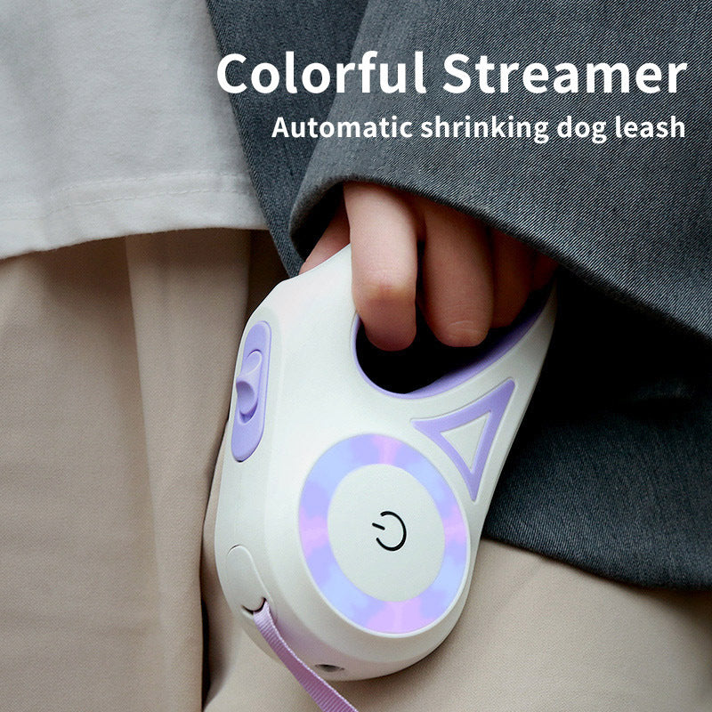 Retractable Leash And Dog Collar