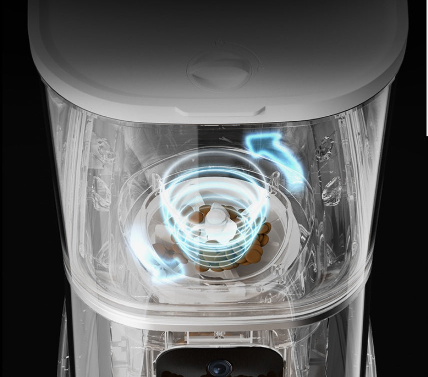 Smart Food Dispenser With WiFi