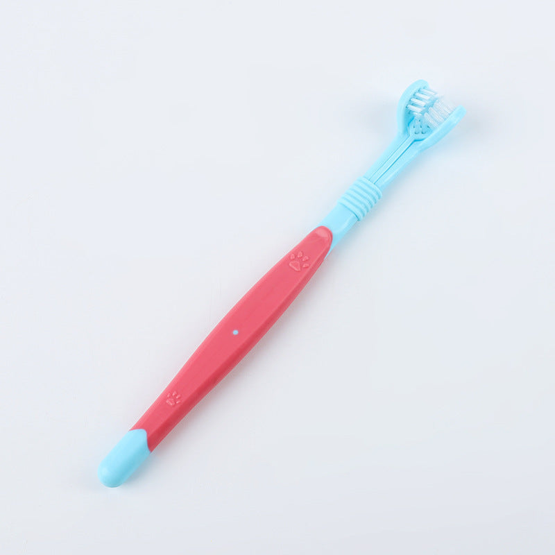 Pet Oral Cleaning Toothbrush
