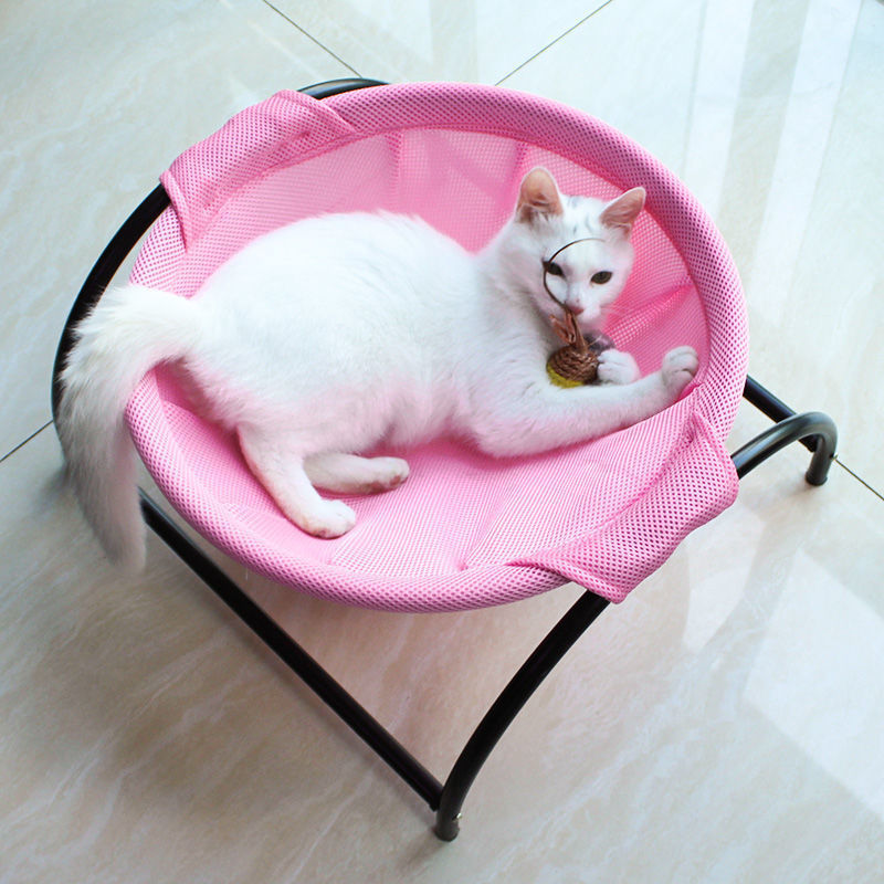Metal Frame Cat Hammock Bed