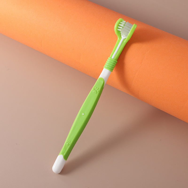 Pet Oral Cleaning Toothbrush