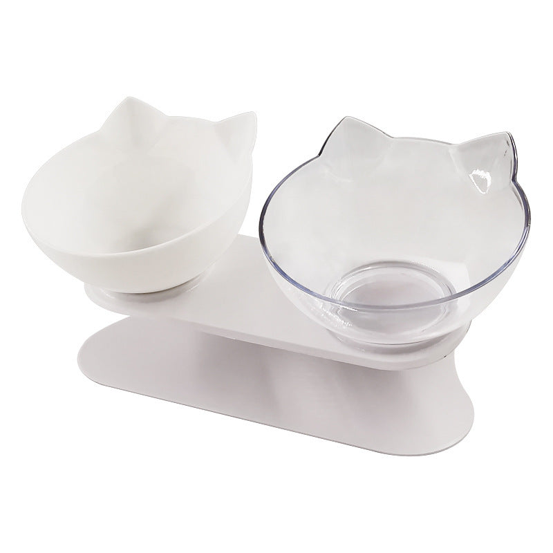 Transparent Single Pet Bowl